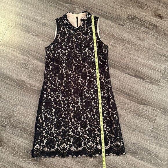 J. crew Sleeveless Lace Collared Dress - Picture 6 of 9